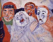 Singing Masks James Ensor